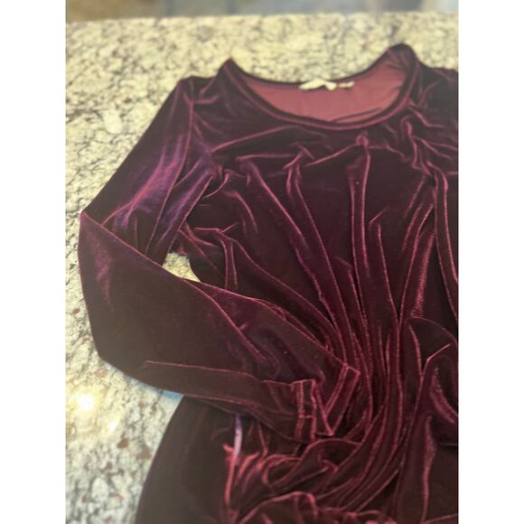 Soft surroundings women’s velvet dress size 3x with pockets - Picture 6 of 13